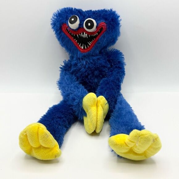 Poppy Playtime Scary Huggy Wuggy Connect Hands Plush Toy 16” - Picture 1 of 5